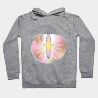 single dragon eye Hoodie